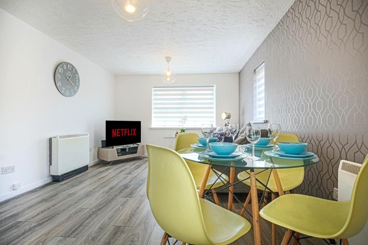 Delightful 2 Bed Apartment For Bicester Outlet Shopping By Platinum Key Properties Exterior photo