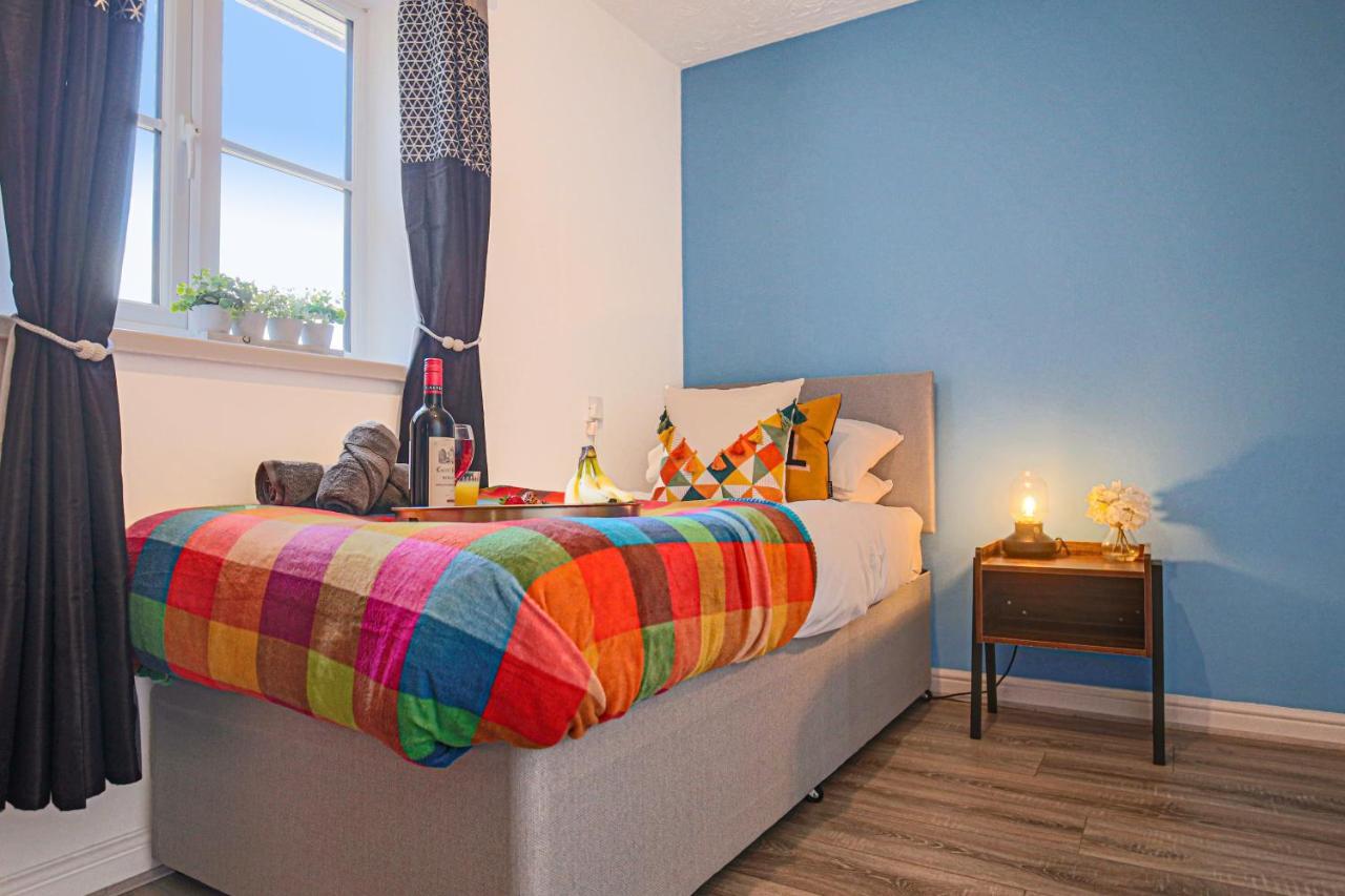 Delightful 2 Bed Apartment For Bicester Outlet Shopping By Platinum Key Properties Exterior photo